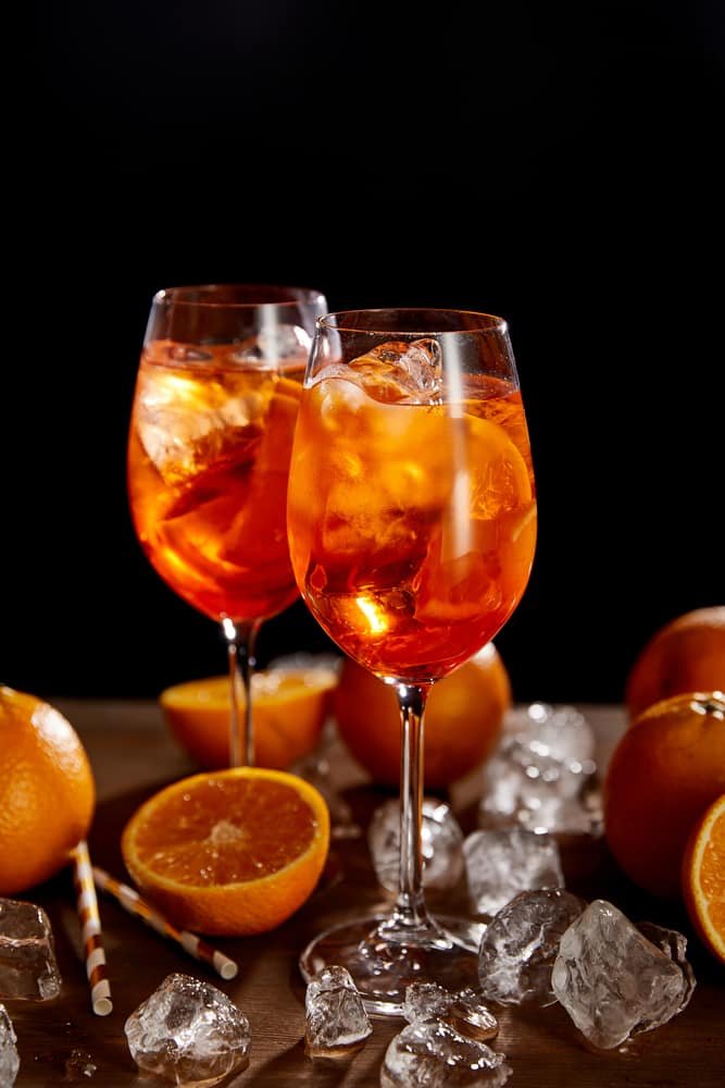 Aperol Spritz - Nosta restaurant Cork