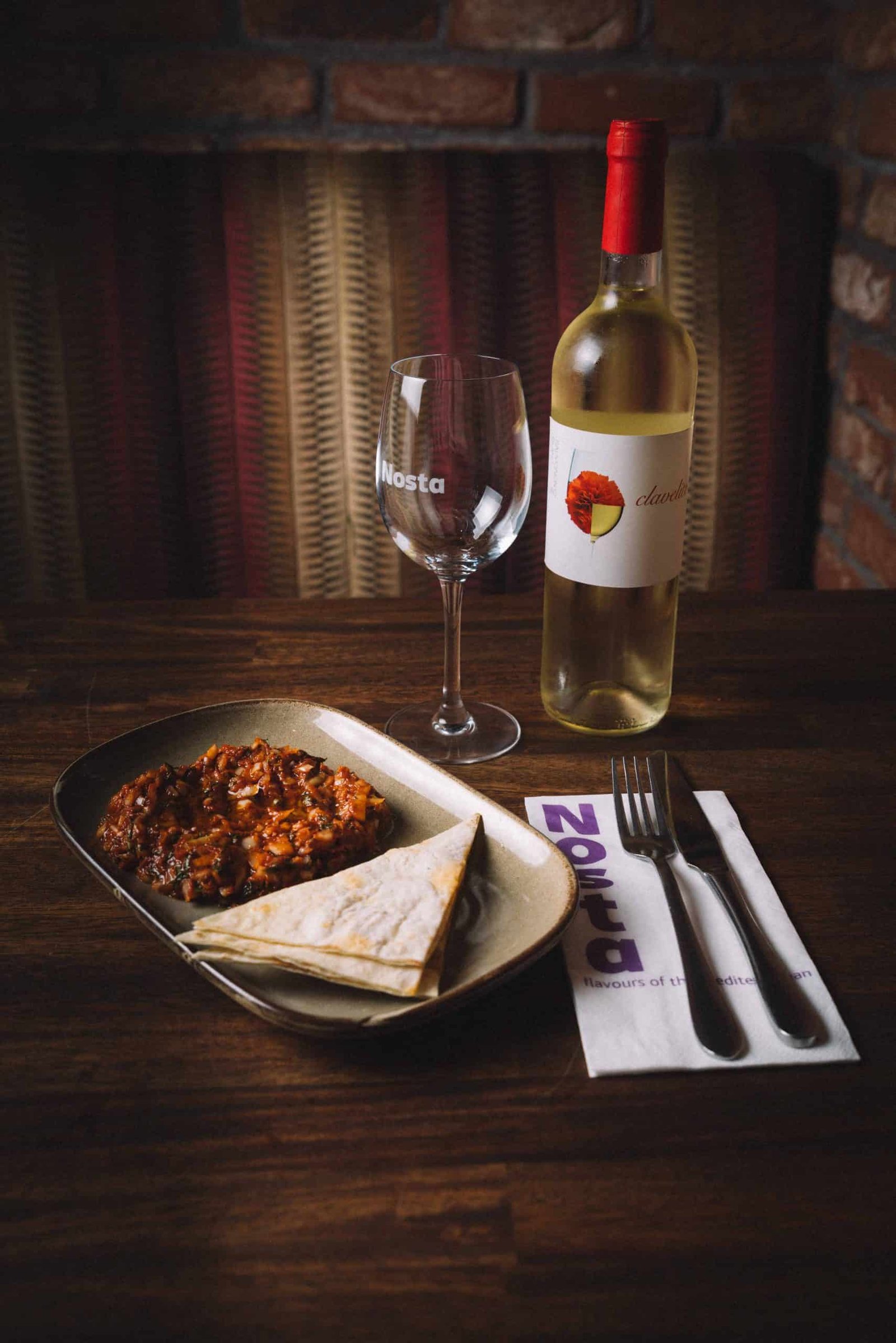 Ezme - Nosta restaurant Cork