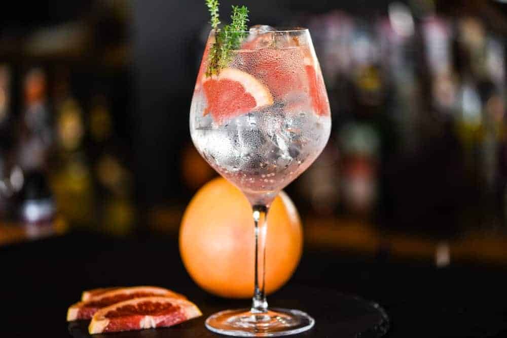 Gin Me Up - Nosta restaurant Cork