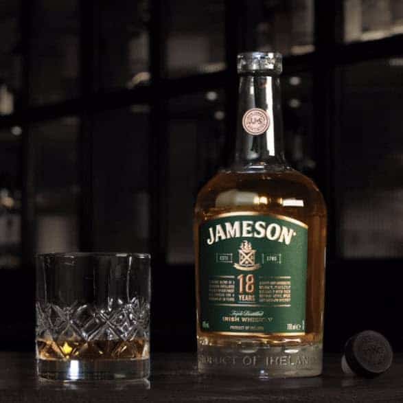 Jameson 18 years old - Nosta restaurant Cork
