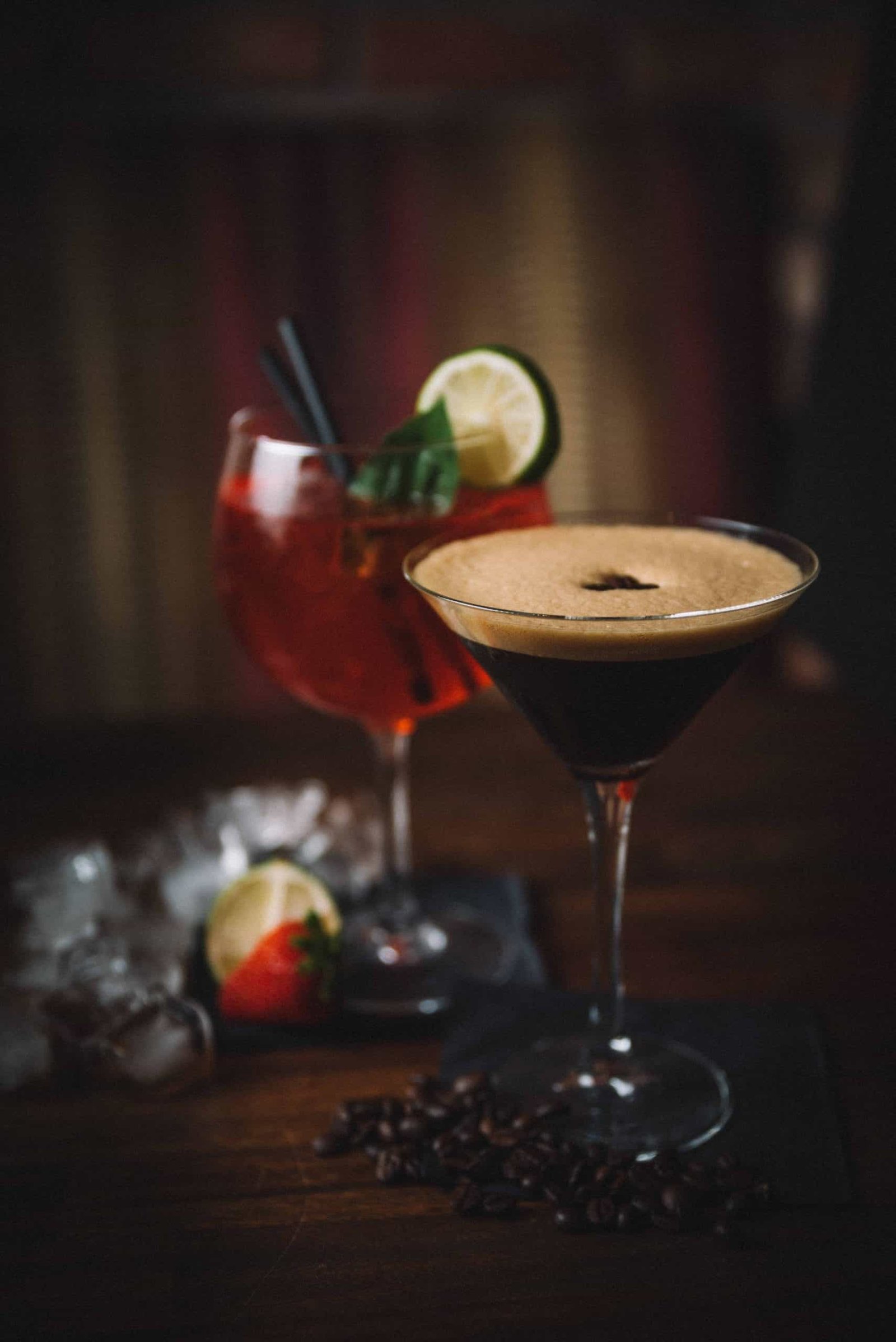 Martini Espresso - Nosta restaurant Cork
