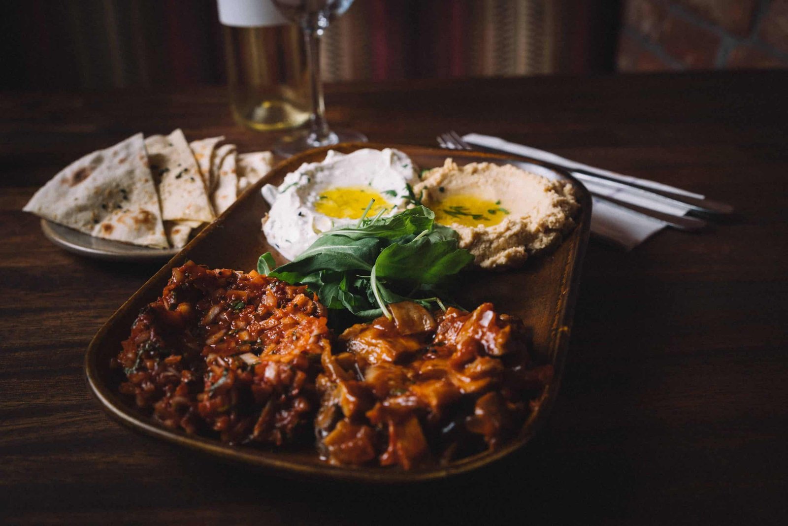 Meze plate - Nosta restaurant Cork
