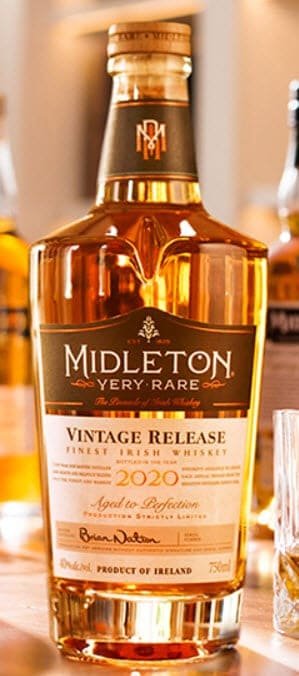 Midleton Very Rare - Nosta restaurant Cork