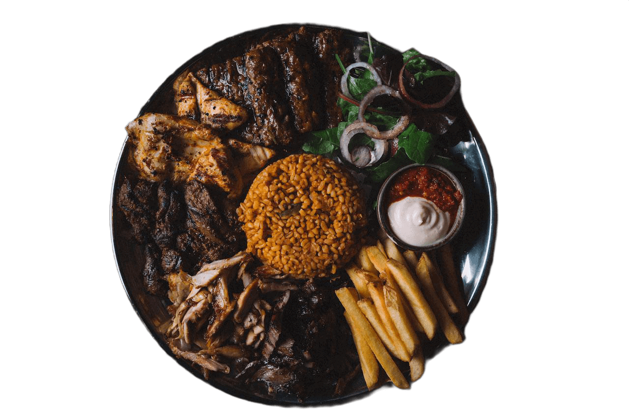 Niko's plater for two people - Nosta restaurant Cork