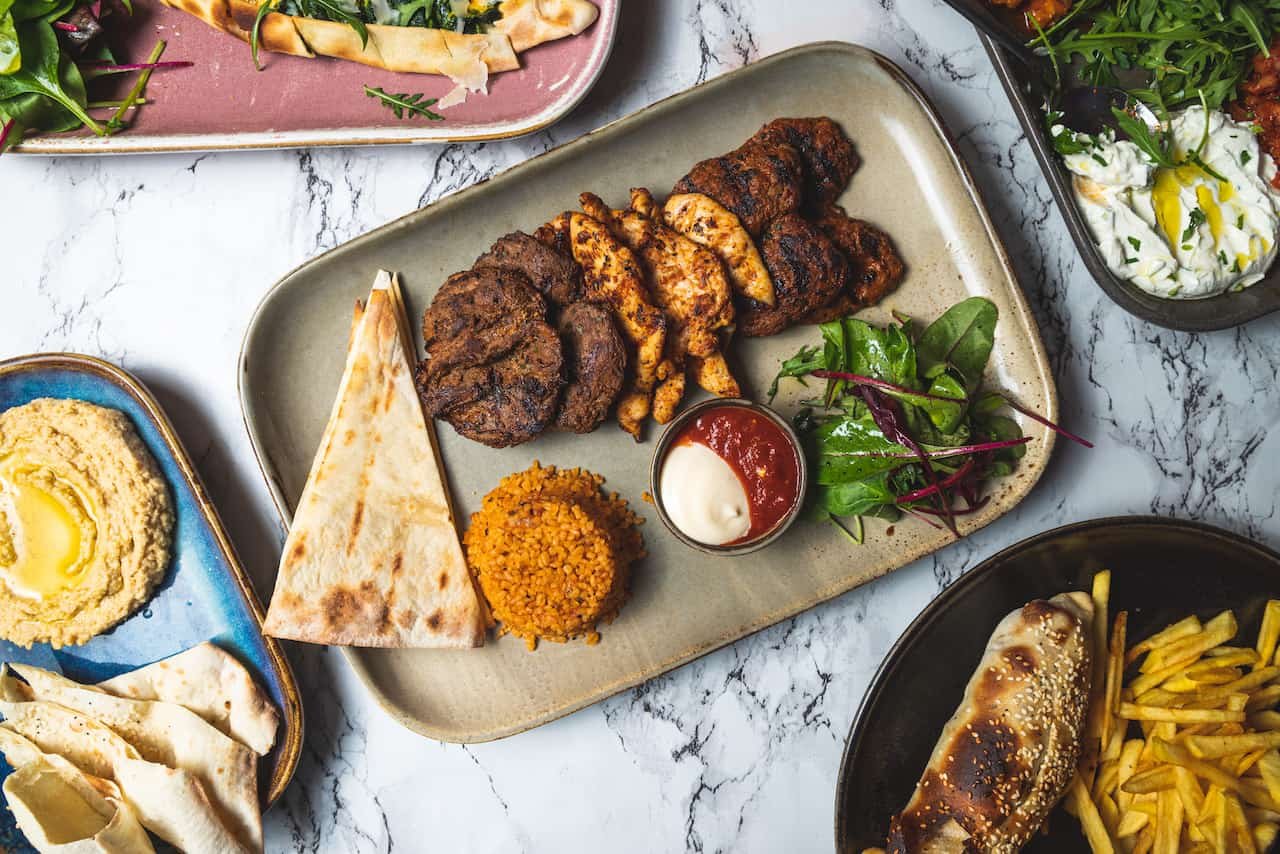 Nosta restaurant dishes
