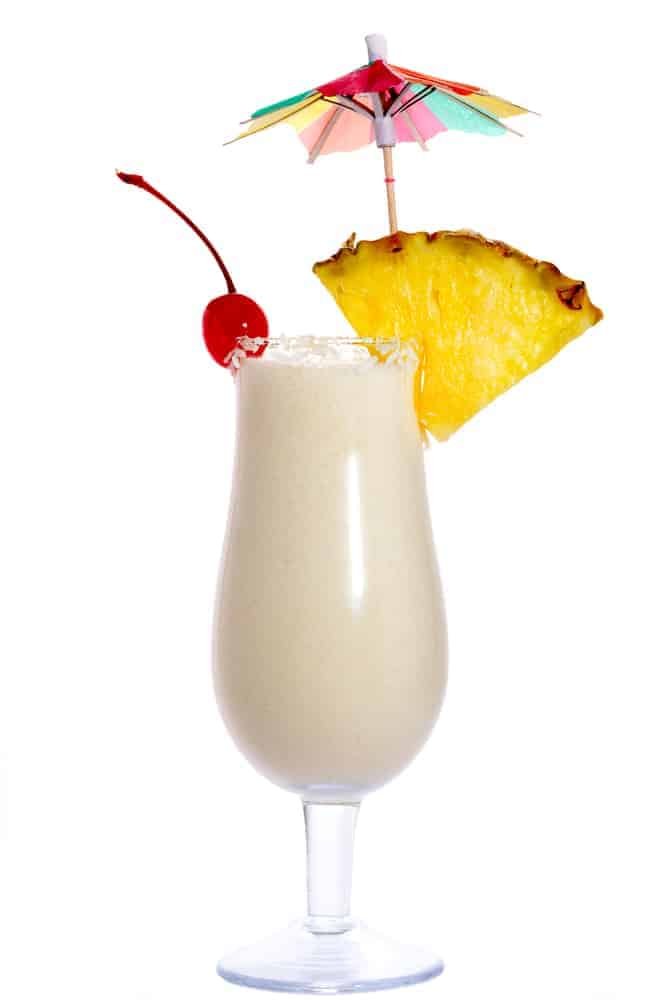Pina Colada - Nosta restaurant Cork