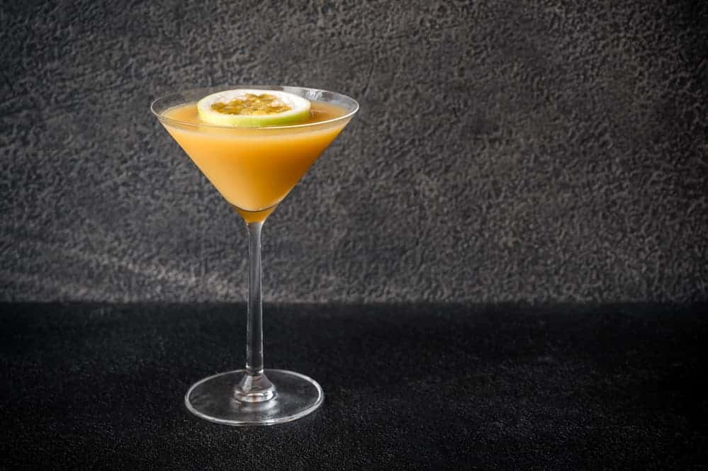 Porn Star Martini - Nosta restaurant Cork