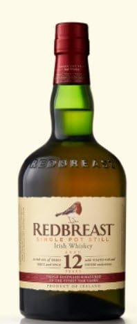 Redbreast 12 years old - Nosta restaurant Cork