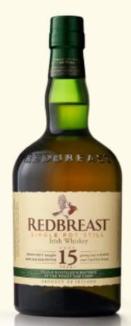 Redbreast 15 years old - Nosta restaurant Cork