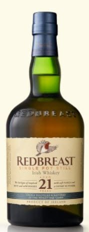 Redbreast 21 Year Old - Nosta restaurant Cork