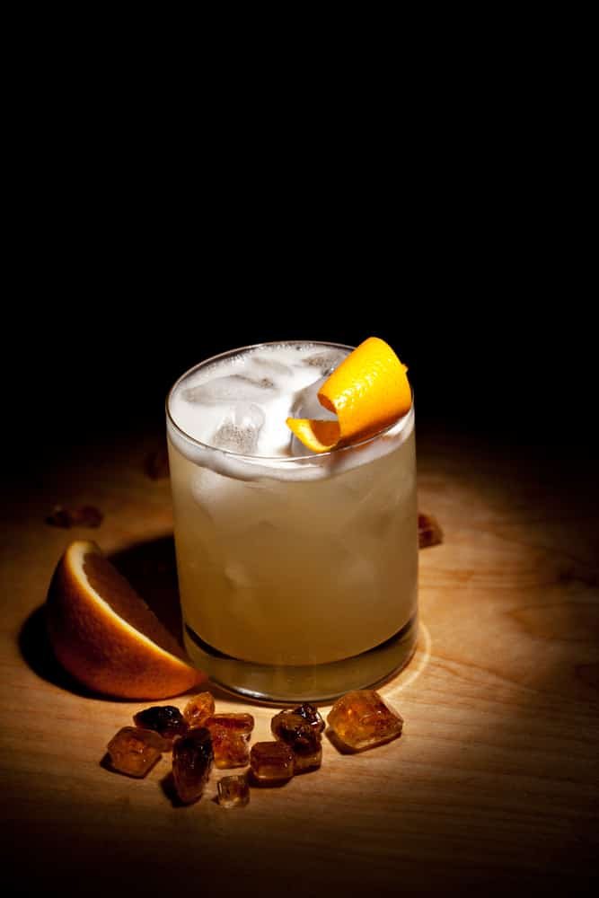 Whiskey Sour - Nosta restaurant Cork