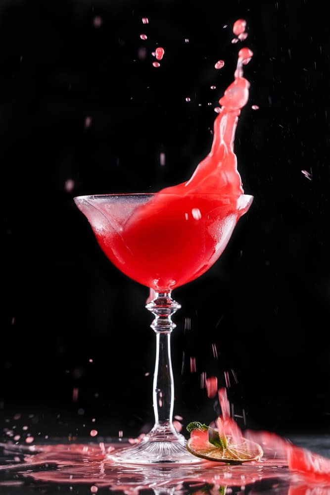 Bulldog cocktail