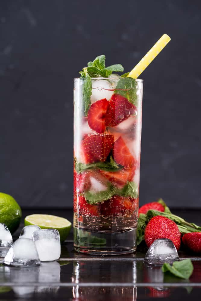 Strawberry Mojito