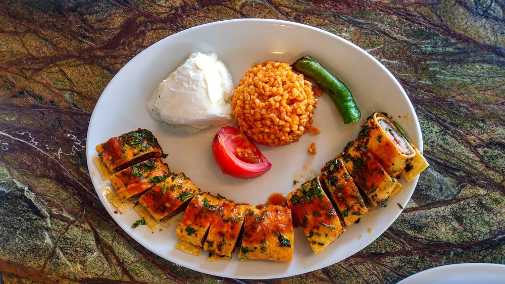 Beyti kebab