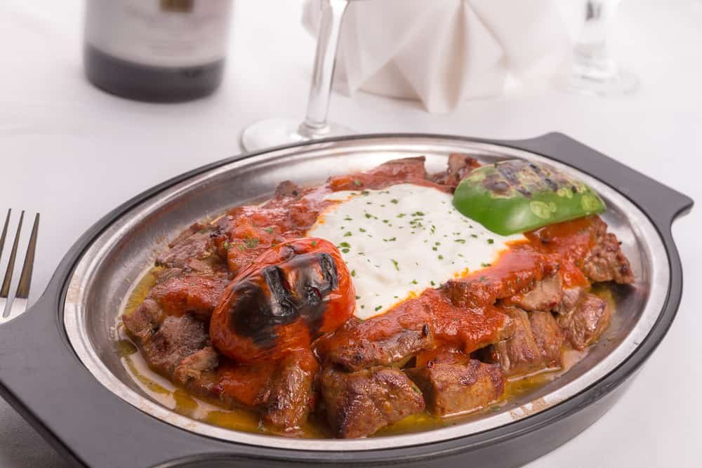 Cokertme kebab