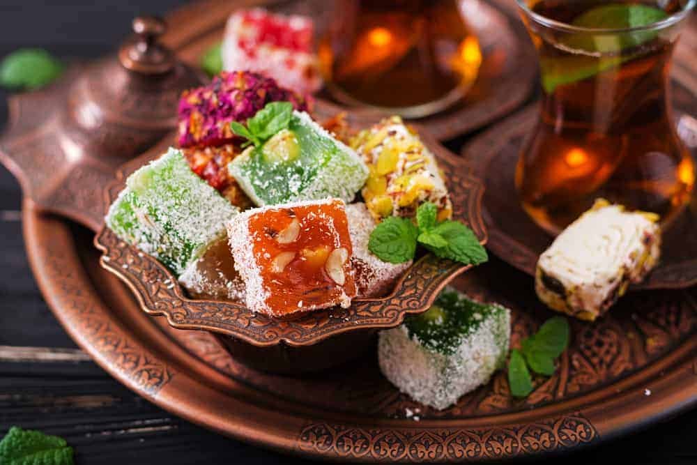 Lokum-Turkish Delight