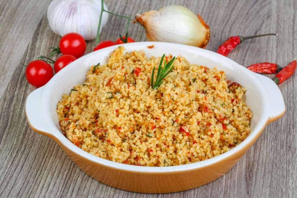 Mediterranean Couscous