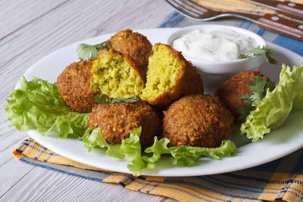 Mediterranean Falafel