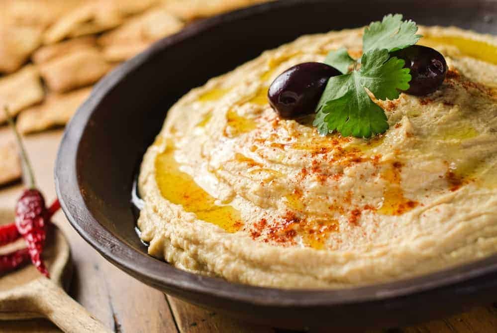 Mediterranean Hummus