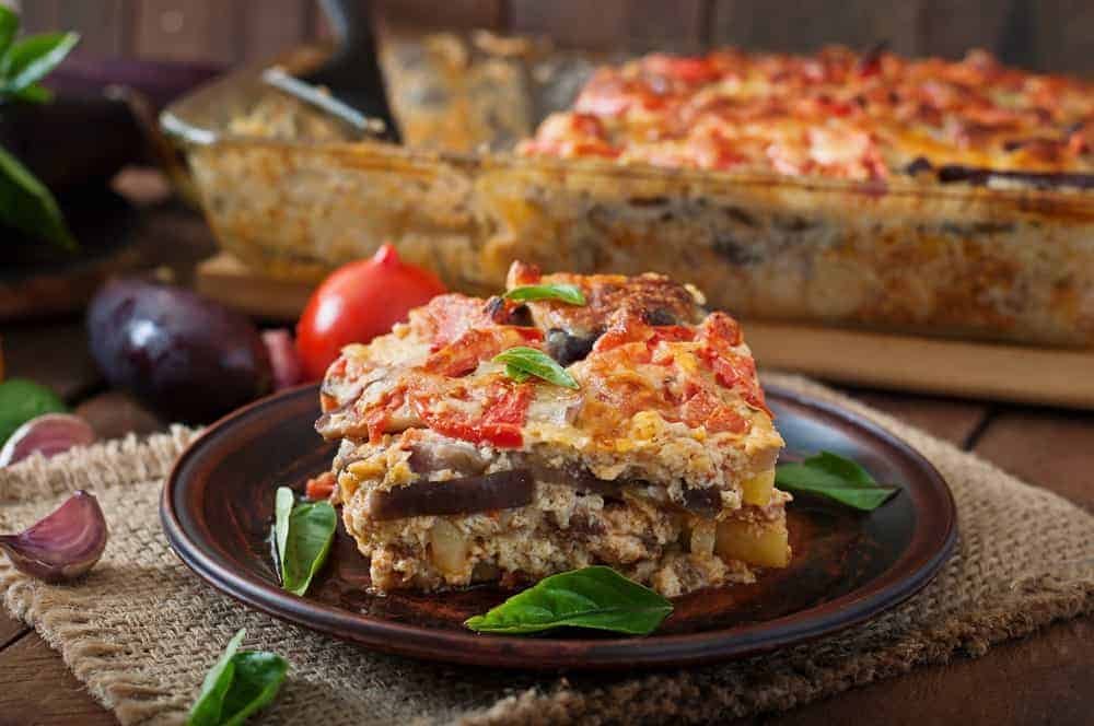 Mediterranean Moussaka
