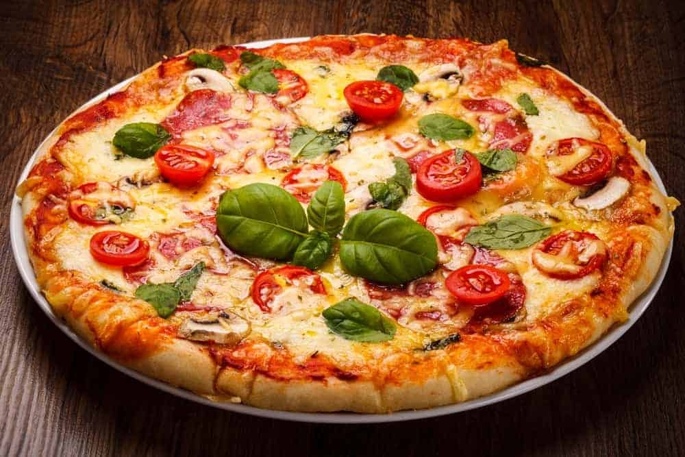 Mediterranean Pizza