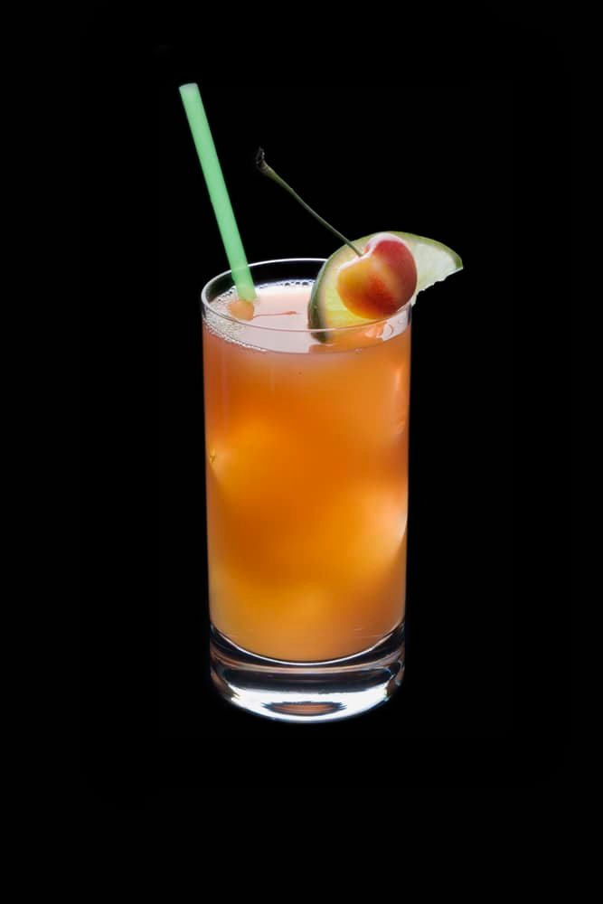 Rum Breezer cocktail - Nosta restaurant Cork City
