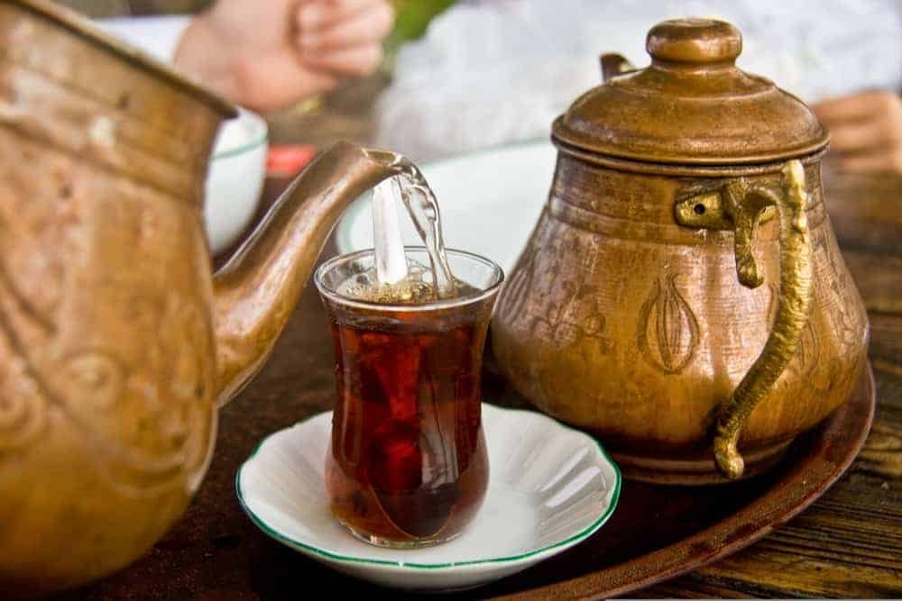 Turkish tea