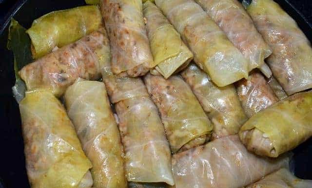 Cabbage dolma - Nosta restaurant Cork (1)