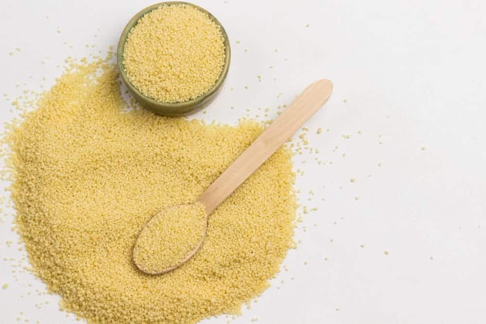 Couscous grains - Nosta restaurant Cork