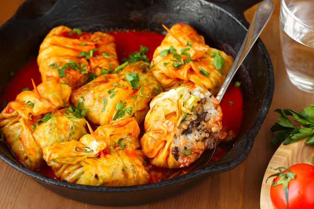 Dolma types - Nosta restaurant Cork