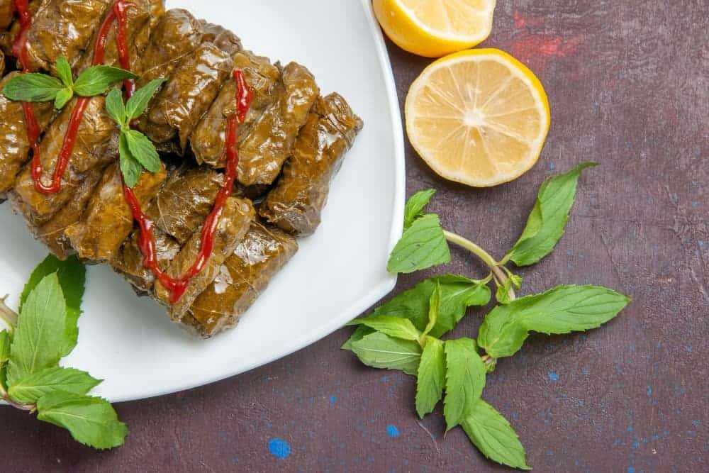 Leaf Dolma - Nosta restaurant Cork (1)