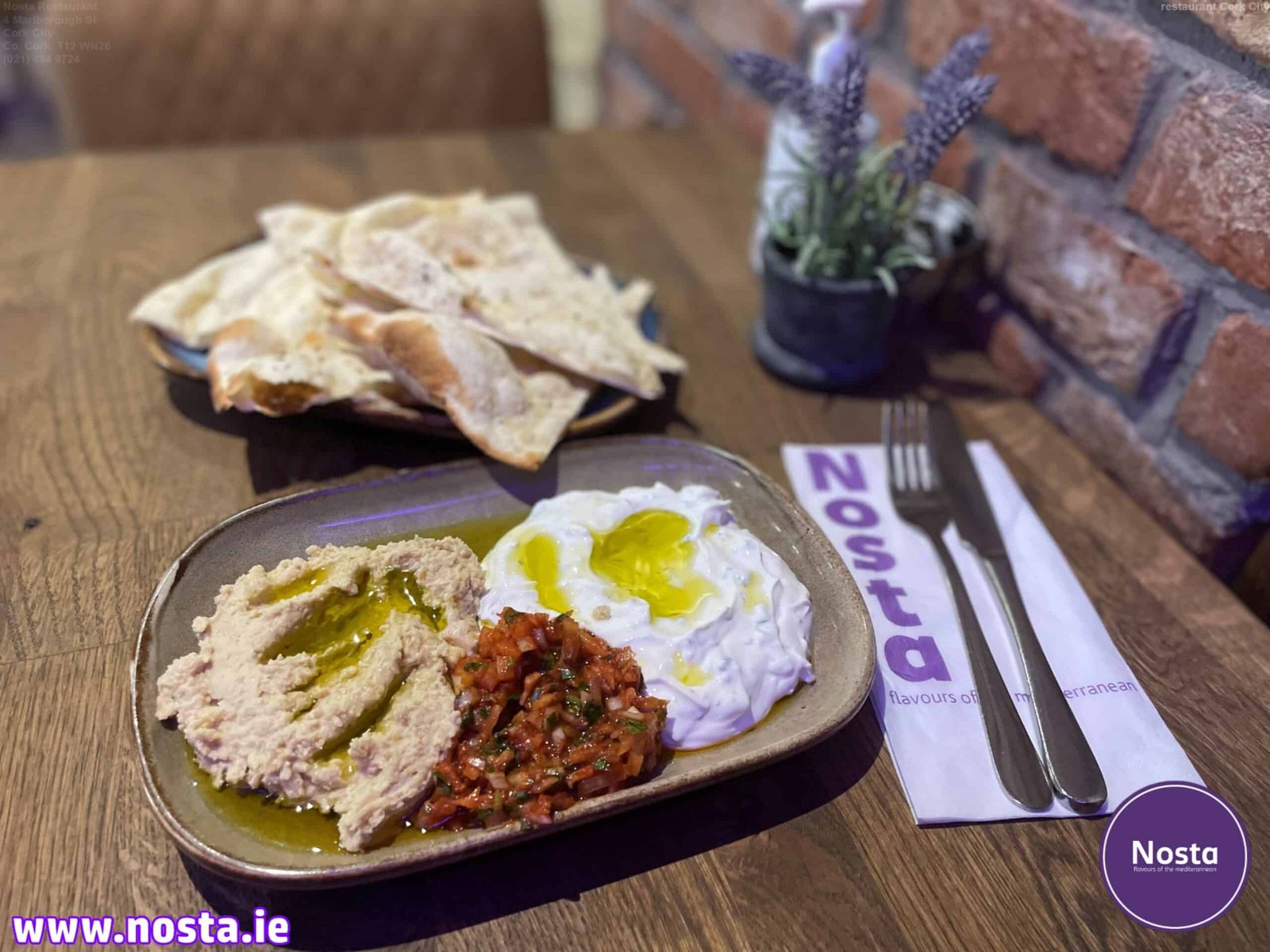 Meze on the table - Nosta restaurant Cork
