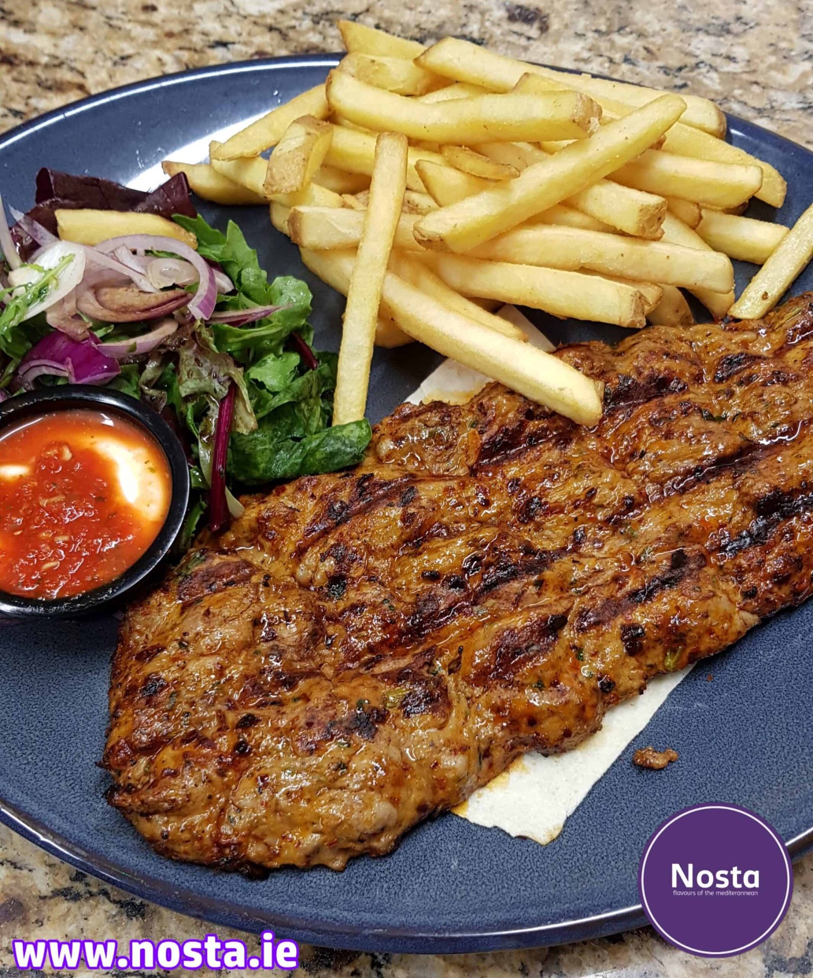 Acili (spicy) Adana - Nosta restaurant Cork City