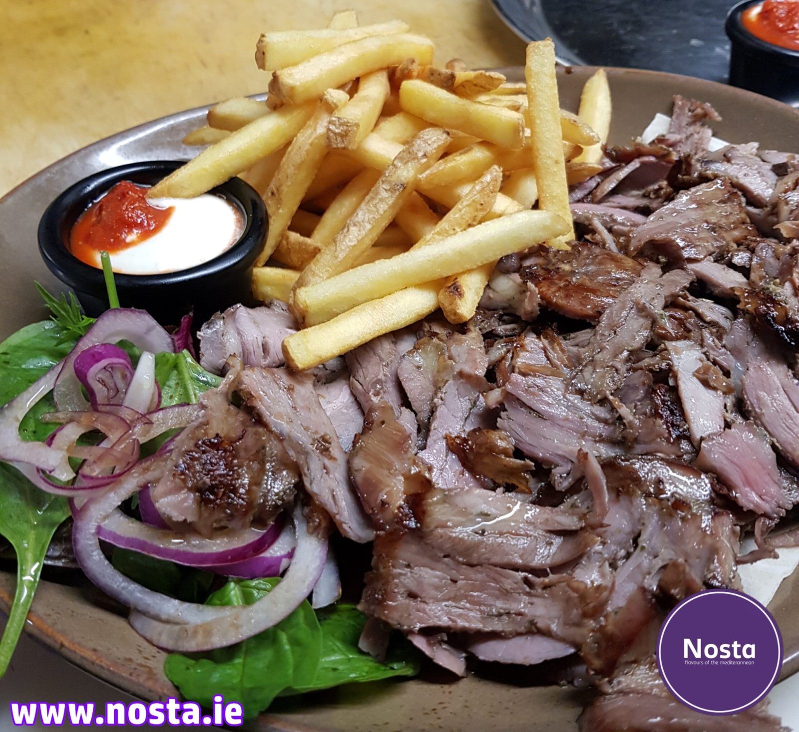 Et Doner(Gyros) - Nosta restaurant Cork City
