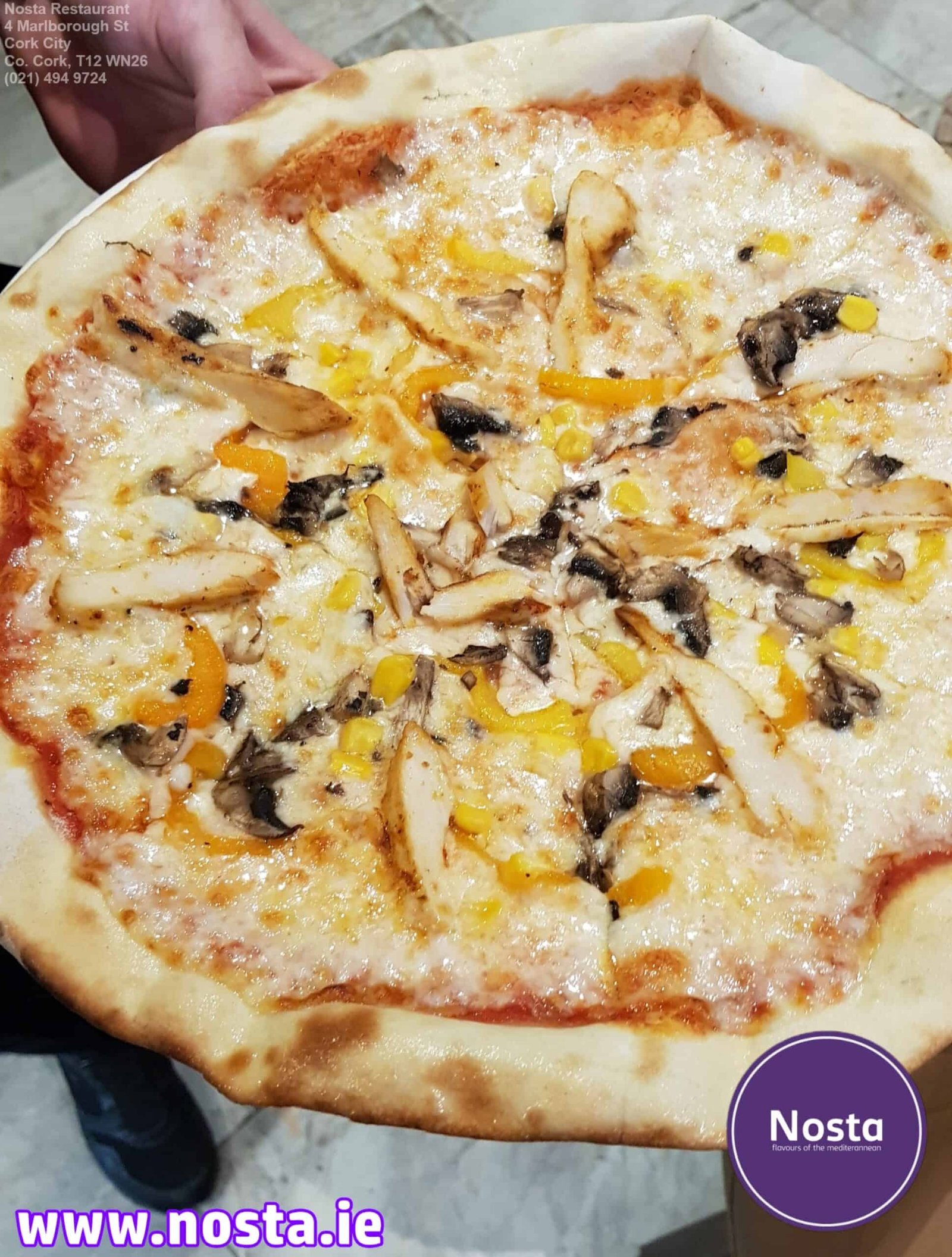 Pizza - Nosta restaurant Cork
