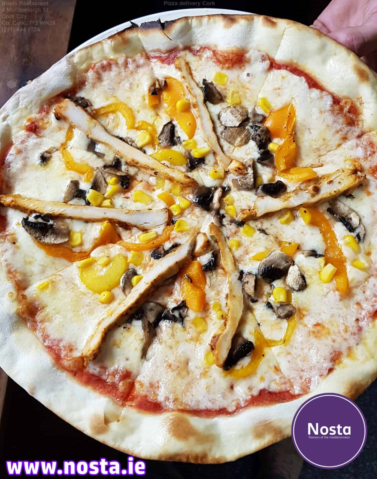 Polo pizza - Nosta restaurant Cork