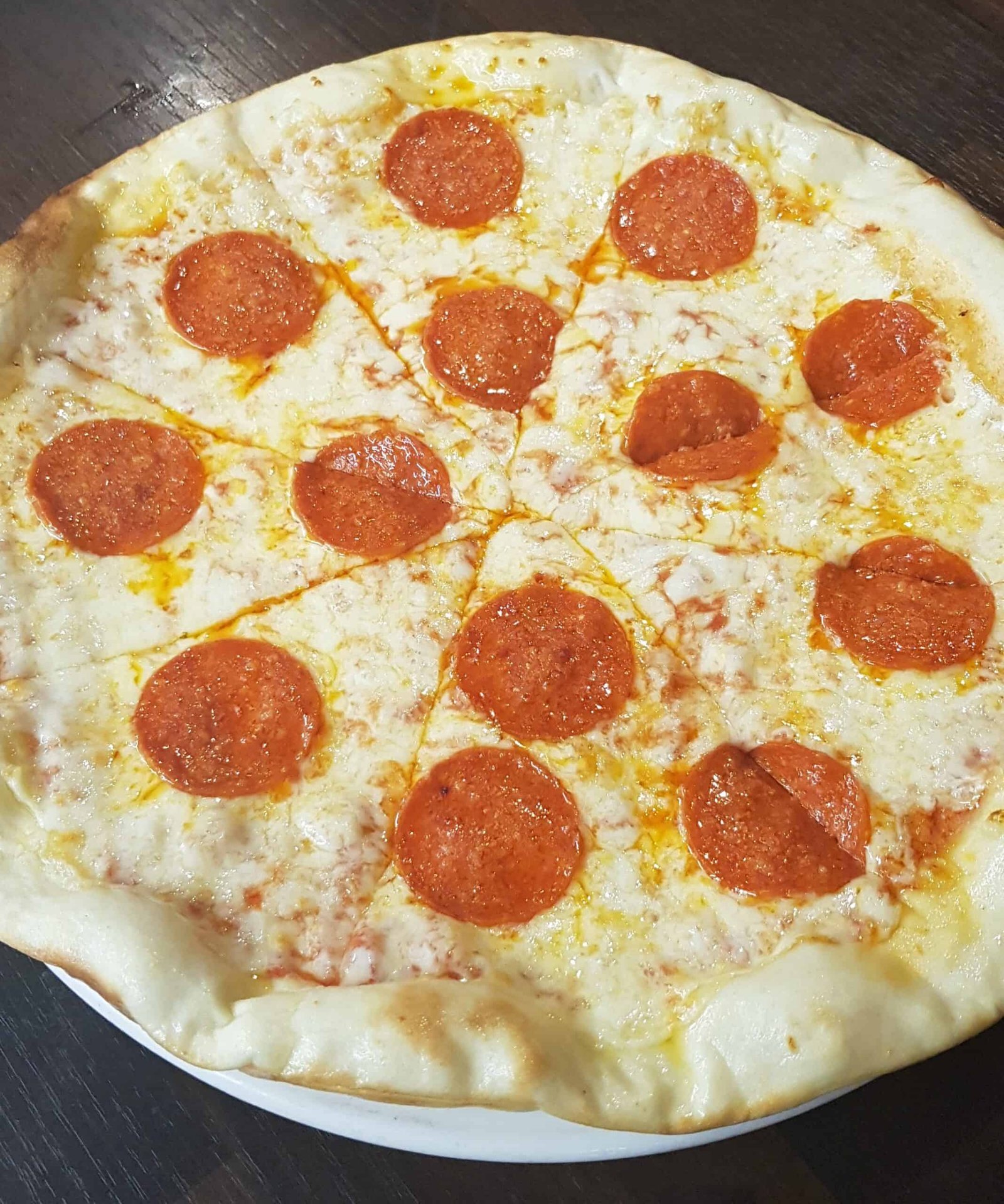 Salami pizza 1- Nosta restorant Cork