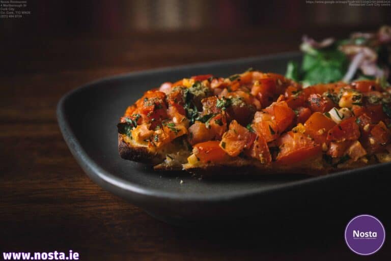 Brusketa - Nosta restaurant Cork City centre
