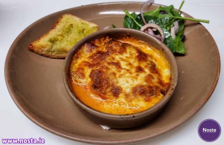Caneloni riccota - Nosta restaurant Cork City centre