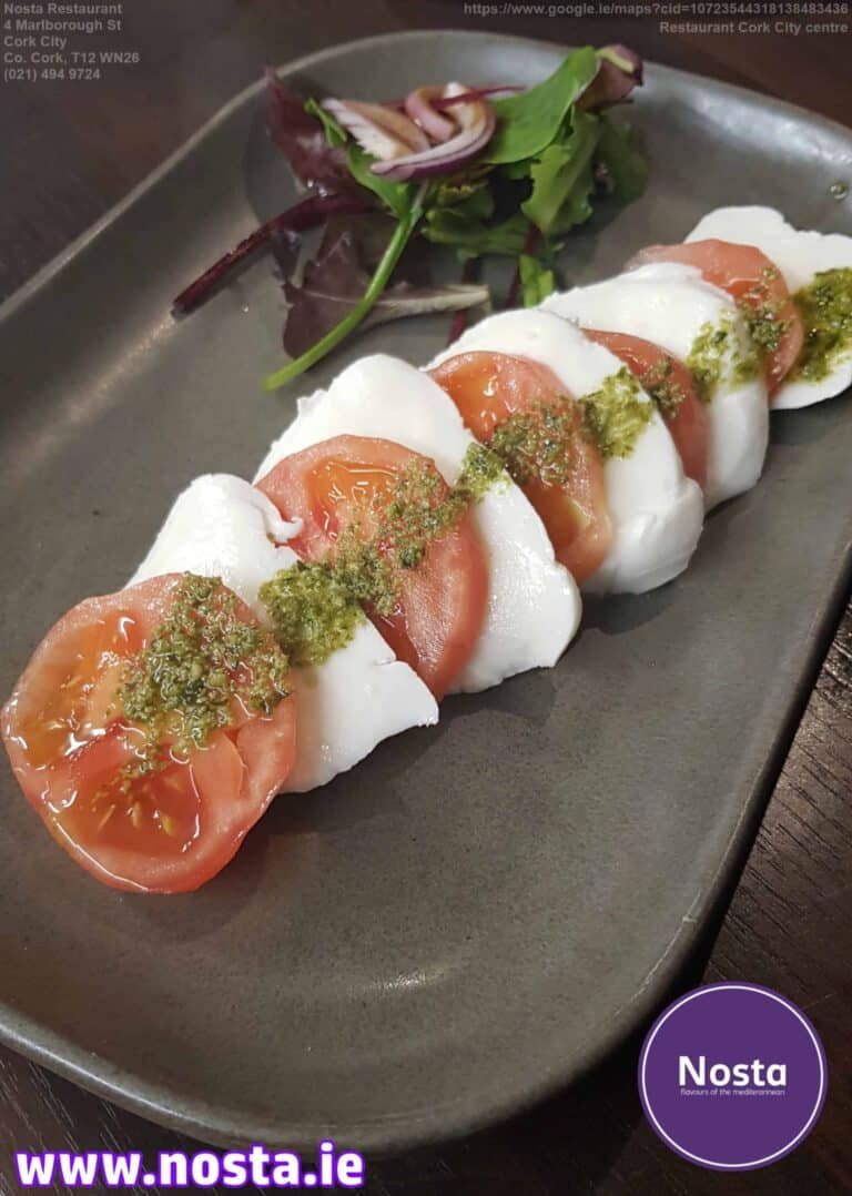 Caprese - Nosta restaurant Cork City centre
