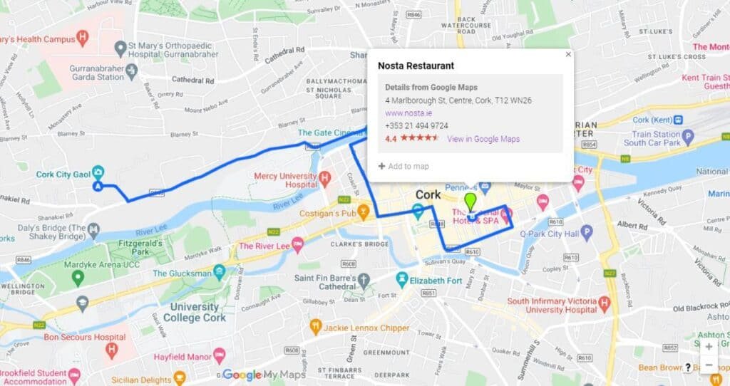 Cork City Gaol, Convent Avenue, Sunday's Well, Cork