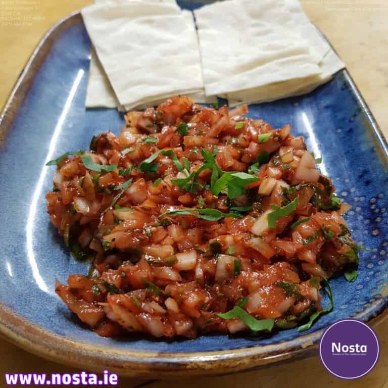 Ezme - Nosta restaurant Cork City centre