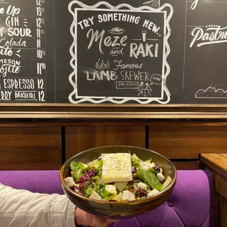 Feta salad - Nosta restaurant Cork City centre