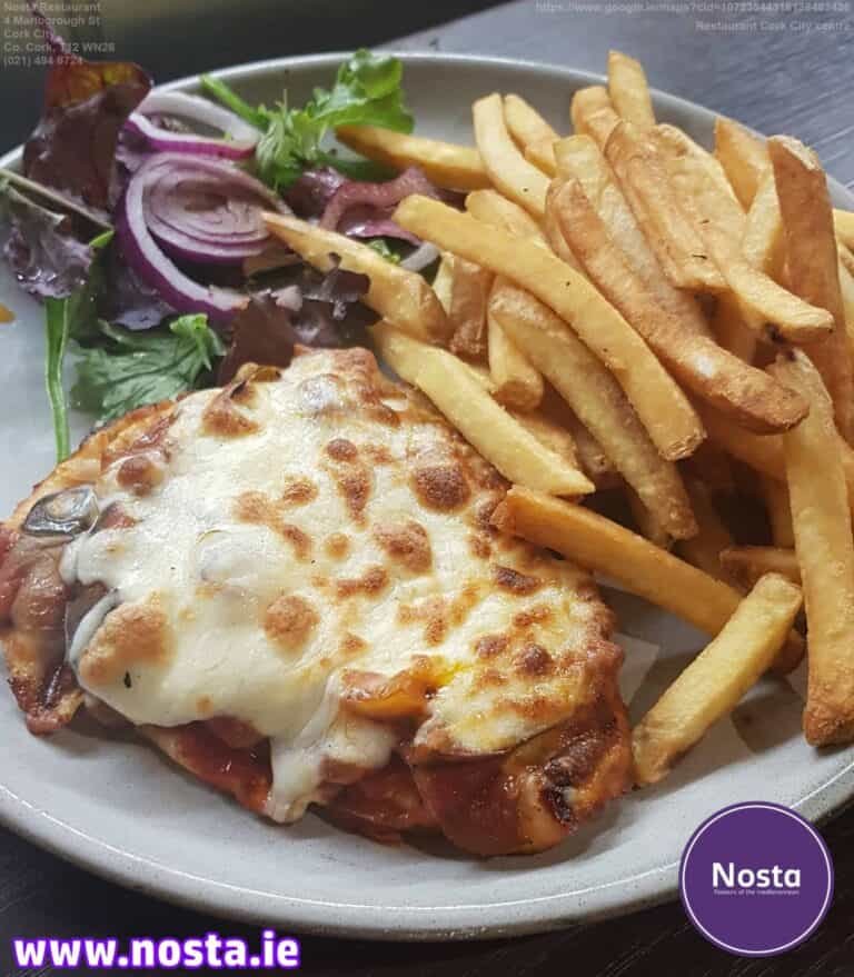 Istim tavuk - Nosta restaurant Cork City centre