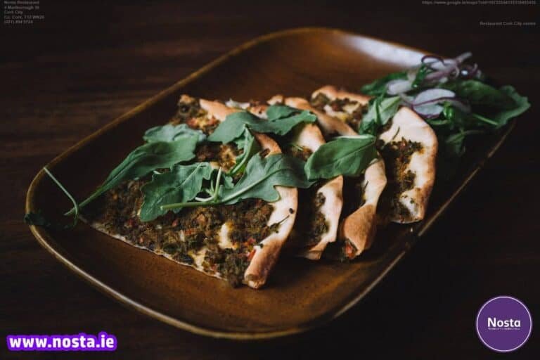 Lahmacun - Nosta restaurant Cork City centre