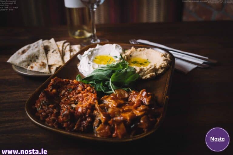 Meze plate for two - Nosta restaurnt Cork City (2)