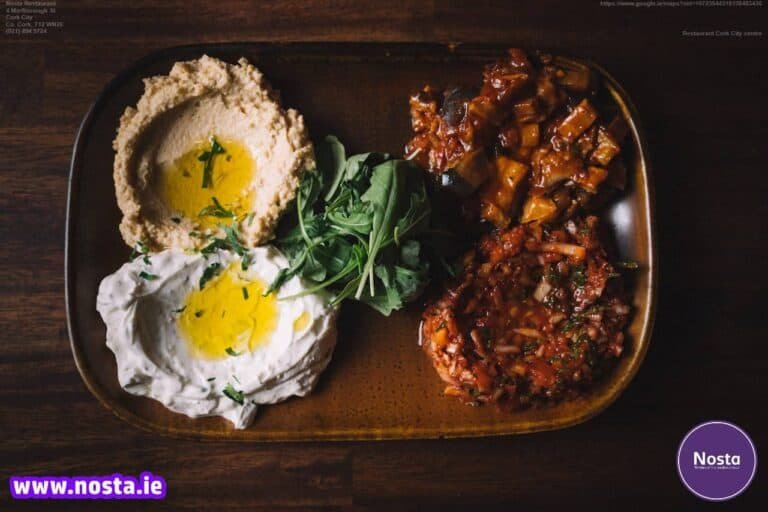 Meze plate for two - Nosta restaurnt Cork City