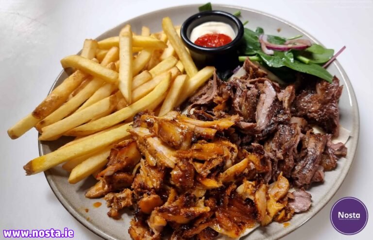 Mixed doner - Nosta restaurant Cork City centre (2)