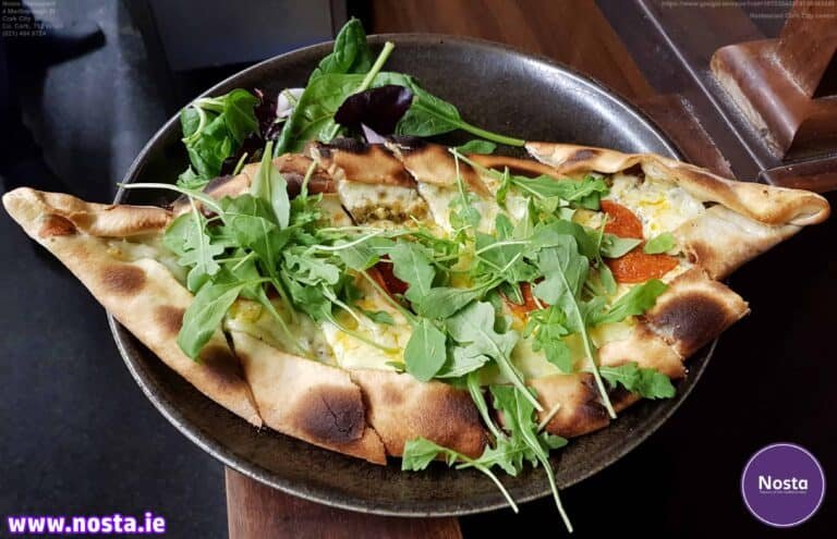 Mixed pide - Nosta restaurant Cork