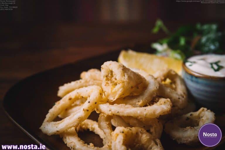 Nosta Calamari - Nosta restaurant Cork City